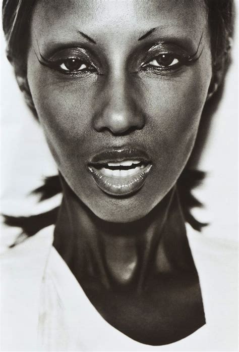 Iman Goes Topless for ‘V Magazine,’ Says Black Women  .